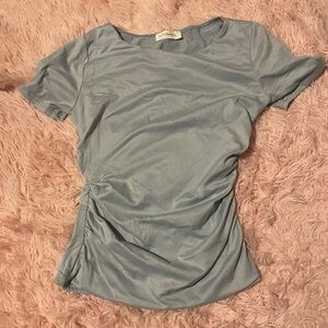 Stylish Blue Top by Aritzia